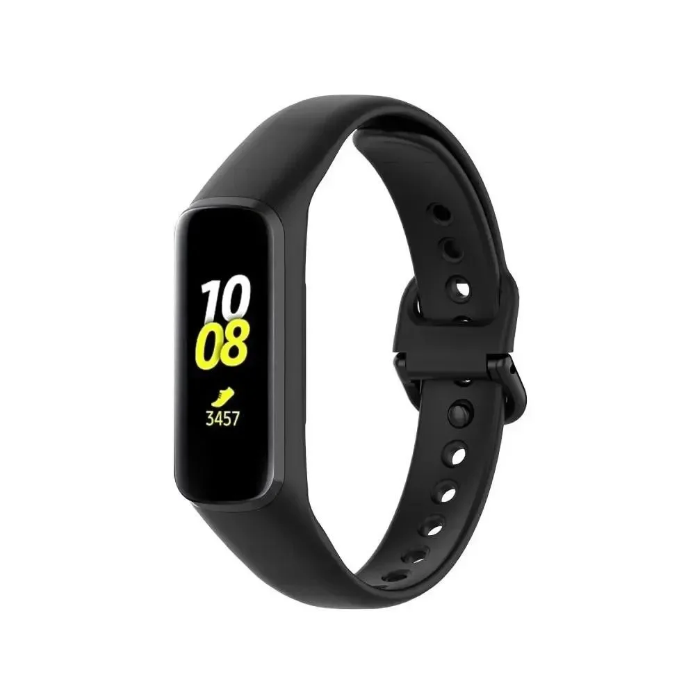 SAMSUNG Galaxy Fit 2 Bluetooth Fitness Tracking Smart Band (US Version) - Black